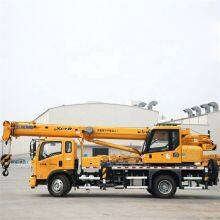 XCMG Manufacturer XCT8L4 Mini Lifting 8 Ton Hydraulic Truck Crane for Sale